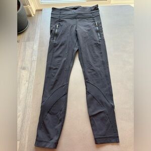Lululemon Leggings with Zipper Pockets